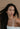 Woman with long black hair in motion