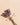 Dried lavender stems on a warm peach surface