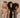Three women side by side with wavy blonde, straight black, and curly hair