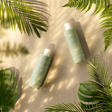 Mimane Glow Nourish and Strengthen Shampoo — clean natural shampoo bottle