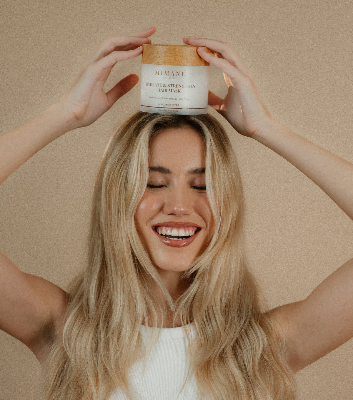 Hydrate & Strengthen Hair Mask