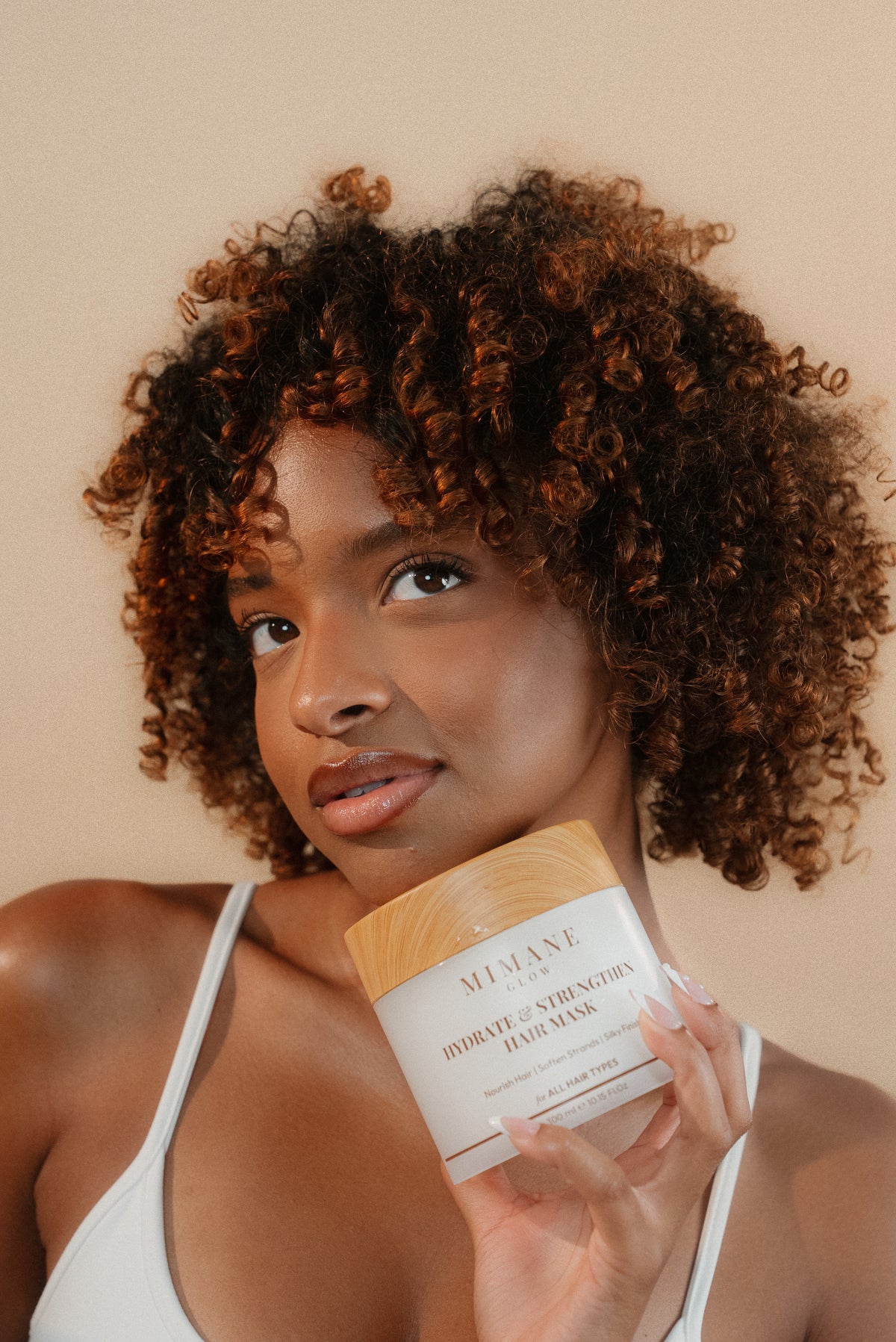 Hydrate & Strengthen Hair Mask