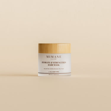 Hydrate & Strengthen Hair Mask, 300 mL jar